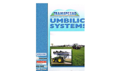 Bauer Magnum - Model SX1000 - Tractor Driven Slurry Pumps - Brochure