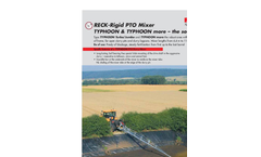 Torro - Slatted Floor Mixer for Cowsheds - Brochure