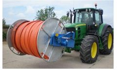 Tramspread - Model 1000m and 600m - Mounted Umbilical Hose Reelers