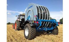 Tramspread - Trailed Umbilical Hose Reelers