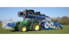 Tramspread - Model 24m - Dribble Bar Aluminium Booms