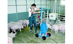 Porco - Slatted Floor Mixer for Pigsties
