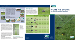 Wroot Water - Model K-Line - Irrigation System - Brochure