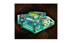Model 1800 / 2000 - Flaking Mill