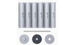 TESUP - V7 High Wind Blade Kit