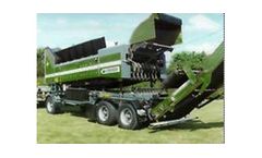 Neuson-Ecotec - Model SD series - Powerful Multi-Purpose Shredders