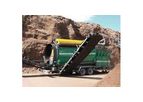 Neuson-Ecotec - Model TS Screens - Screening of Soil, Slag and Organic