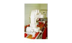 Lührfilter - Model MWF - Travelling Medium Pressure Semi Offline Cleaning Bag Filters