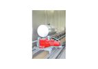 Lührfilter - Model DWF - Travelling Compressed Air Semi Offline Cleaning Bag Filters