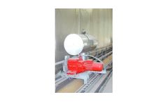 Lührfilter - Model DWF - Travelling Compressed Air Semi Offline Cleaning Bag Filters