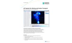 Dantec-Dynamics - Model Mixing LIF - Laser-Induced Fluorescence System - Brochure