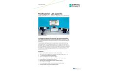 Dantec-Dynamics - Model FlowExplorer - Laser Doppler Anemometry (LDA) System - Brochure