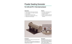 10F01 - Powder Seeding Generator Brochure