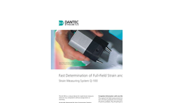 Q-100 - ESPI Strain Sensor Brochure