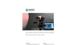 Q-800 - Portable Shearography NDT System Brochure