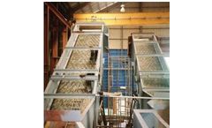 Kingfisher - Model K-BAS - Fused Cast Basalt Lining System