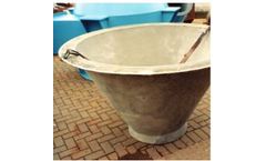 Kingfisher - Model K-CAST - Monolithic Ceramic Lining System