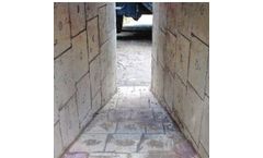 Kingfisher - Model K-ZAS - Fused Corundum Lining System