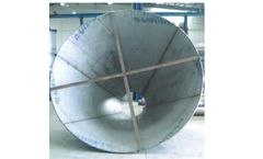 Kingfisher - Model K-CLAD - Chromium Carbide Deposit Lining System