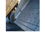 Kingfisher - Model K-PLATE - Hardened Steel Lining System