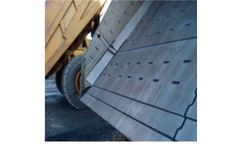 Kingfisher - Model K-PLATE - Hardened Steel Lining System