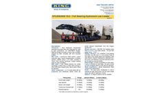 King - Model GTLE93/4HS - 19.5 - Extending Trailer - Brochure