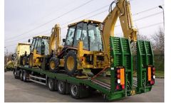 King - Model KPS40/3HS - 17.5 - Slope Deck Trailers