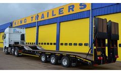 King - Model GTS38/3 – 17.5 - Standard Stepframe Trailer