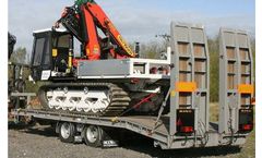 King - Model DBP12/2 - 17.5 - Close Coupled Plant Drawbar Trailer