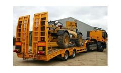 King - Model GTLE93/4HS - 19.5 - Extending Trailer