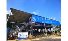 Case Study | Techase Completed Gexianhu River Silt Dredging Project