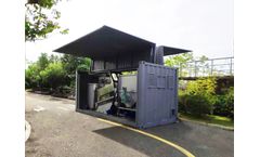 Techase TECM Mobile Dewatering System | Yuehai Water Plant