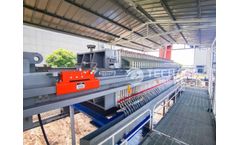 Case Study | Techase KS Filter Press in Power Plant