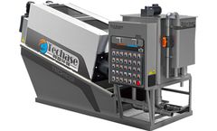 Techase - Model TECH - Multi-Plate Screw Press