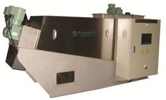 Techase - Model TECW Series - Wear-Free Multi-Plate Screw Press (WMSP)