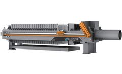 Elaspress Super - Model TCYZ - High Pressure Filter Press