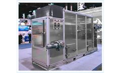 Techase - Model TCDW - Low Temperature Sludge Dryer