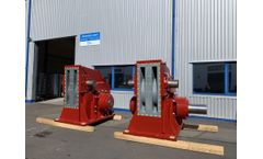 Cink-Hydro - Crossflow Turbines