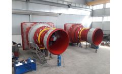 Cink Hydro - Low Head Kaplan Turbine