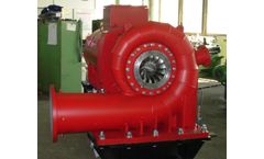 Cink-Hydro - Middle Head Francis Turbines