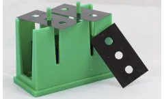 Durham-Duplex - Slitting Blades with PVD Coatings for Film & Foil Converting