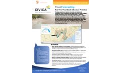 Flood Forecasting Module - Brochure