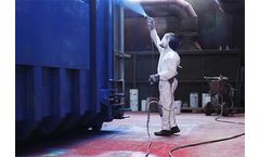 Steel Waste Container Refurbishment