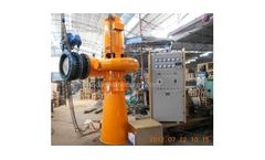 Model (30KW-100KW) - Volute Axial Flow small Hydro Turbine Generator