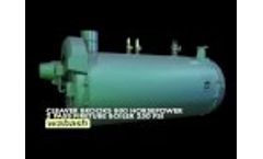 Wabash Power 800HP Mobile Steam Plant - Portable Boiler Room Rentals Video