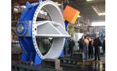 Vaptech - Middle and Low Pressure Butterfly Valves