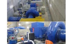 Vaptech - Francis Hydro Turbines