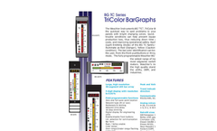 Weschler - Model KX-241 & KX-261 - DC Voltage & Current Analog Switchboard Meters - Brochure
