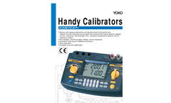 Weschler - Model BG Series - Dual Edgewise Bargraphs Meter  - Brochure