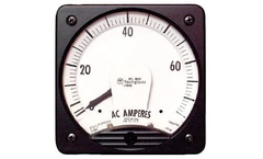 Weschler - AC Current Analog Switchboard Meters